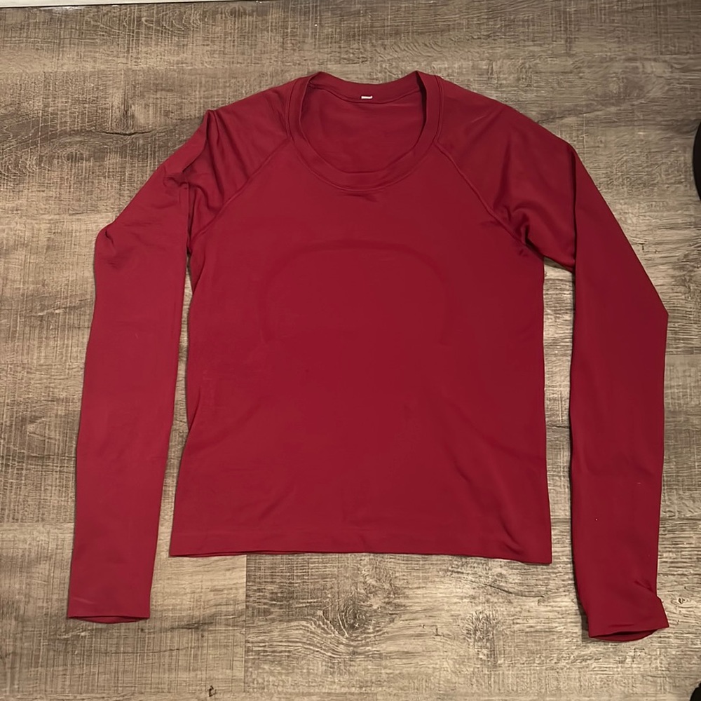 Lululemon Swiftly Tech Long-Sleeve Shirt